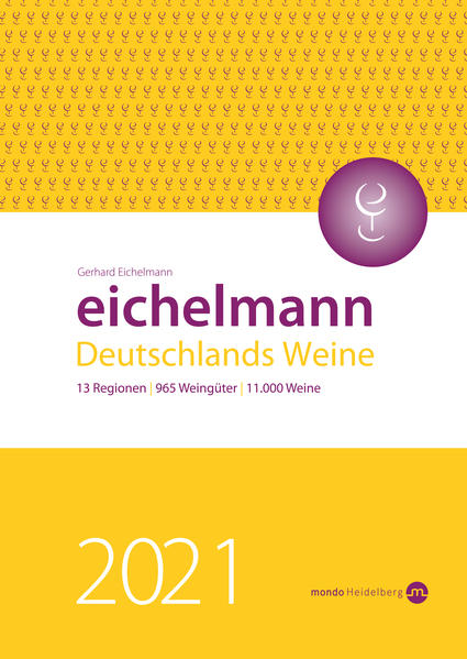 „Als umfassendster und kritischster Weinführer Deutschlands gilt der Eichelmann", schrieb das Börsenblatt, „Das Standardwerk zum deutschen Wein steht auf der Rückseite des Einbands, zurecht. Übersichtlich, klar gegliedert, textstark." urteilte Caro Maurer im General-Anzeiger. „Reich-Ranicki für Weingüter und Weine“ urteilte der Hessische Rundfunk über den Autor. Nun liegt die neue Bestandsaufnahme deutschen Weins vor, durchgängig farbig bebildert: „Eichelmann 2021 Deutschlands Weine“ bietet eine Einführung in die deutschen Weinanbaugebiete, alphabetisch geordnete Porträts zu den besten Erzeugern - darunter 69 neue Erzeuger und 235 biologisch arbeitende Weingüter - und die Bewertung und Beschreibung ihrer Weine. Preisangaben, Register mit Schnäppchen- und Bestenlisten, eine Übersicht der besten Bio-Winzer sowie ein Ortsverzeichnis runden diesen einmaligen Führer ab. Zum Buch erhalten alle Buchkäufer die Premium-App „Eichelmann 2021“.