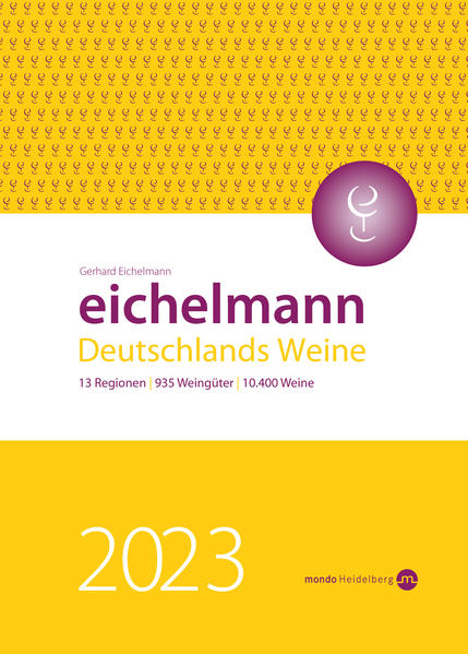 „Als umfassendster und kritischster Weinführer Deutschlands gilt der Eichelmann", schrieb das Börsenblatt, „Das Standardwerk zum deutschen Wein steht auf der Rückseite des Einbands, zurecht. Übersichtlich, klar gegliedert, textstark." urteilte Caro Maurer im General-Anzeiger. „Reich-Ranicki für Weingüter und Weine“ urteilte der Hessische Rundfunk über den Autor. Nun liegt die neue Bestandsaufnahme deutschen Weins vor, durchgängig farbig bebildert: „Eichelmann 2023 Deutschlands Weine“ bietet eine Einführung in die deutschen Weinanbaugebiete, alphabetisch geordnete Porträts zu den besten Erzeugern - darunter viele neue Erzeuger und 250 biologisch arbeitende Weingüter - und die Bewertung und Beschreibung ihrer Weine. Preisangaben, Register mit Schnäppchen- und Bestenlisten, eine Übersicht der besten Bio-Winzer sowie ein Ortsverzeichnis runden diesen einmaligen Führer ab. Zum Buch erhalten alle Buchkäufer die Premium-App „Eichelmann 2023“.