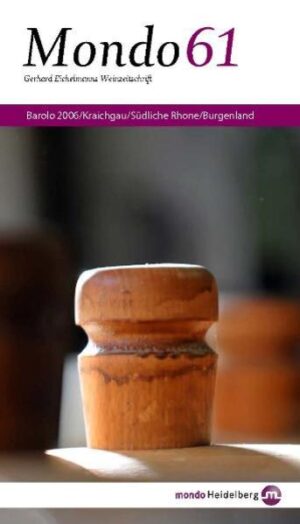 Schwerpunktthema in Ausgabe 61 ist der neue Jahrgang im Piemont: Barolo 2006, Barbaresco 2007, dazu Riserve der Jahrgänge 2004 und 2005. Weitere Verkostungsschwerpunkte bilden Rotweine aus dem Burgenland und von der südlichen Rhone, ein Besuch führt ins Kraichgau. Rubriken - Weingut im Fokus, Winzertalente, Vertikalverkostungen - und Marktteil ergänzen den Band.