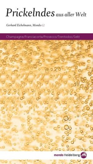 In Mondo 62 dreht sich alles um Schaumweine. Champagner darf da natürlich nicht fehlen, deutscher Sekt genauso wenig, auch Franciacorta und Prosecco, Sekte aus anderen italienischen Regionen, Cava, Crémant von der Loire, aus Burgund, dem Elsass und Limoux, dazu Sekte aus Brasilien, Slowenien, Südafrika… Reiseberichte bietet Wissenswertes für Besuche vor Ort, Rubriken - Weingut im Fokus, Winzertalente - ergänzen den Band.