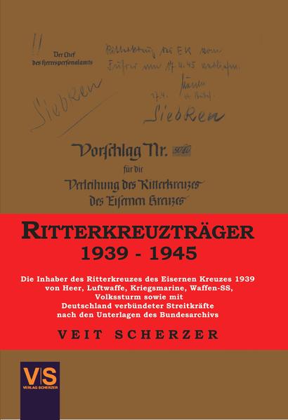 Ritterkreuzträger 1939-1945 | Bundesamt für magische Wesen