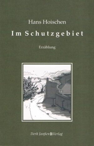 Im Schutzgebiet erzählt vom Rückzug zweier Freunde in verlorene Naturräume und Traumwelten der Sucht. In den Poststuben lernen sie sich kennen. Richards Erscheinen ist ein Ereignis. Mit einem wie ihm kann man es aushalten, trinken und abtauchen, wie sonst nur in der Natur. Dann aber verschwindet Richard plötzlich. Erst Jahre später finden sich die Freunde wieder. Gestrandet im Elternhaus, beruflich am Ende, ist Richard ein anderer. Doch die Freundschaft hält. Hoischen ist eine große Erzählung gelungen, in der er mit lakonischem Witz tragisch-groteske Szenen eines Lebensverlustes schildert.