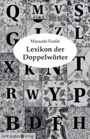 Das Lexikon der Doppelwörter entfaltet Sprachkunst mit doppeltem Sinn und doppeltem Boden. Arbeitserlaubnis, Entwicklungshelfer, Industriezweig und Liebeswahn gehen in ihm Wege, die sie so noch nie gegangen sind. Leichtfüßig und heiter, mitunter auch grundsätzlich führen Manuela Fuelles Prosaminiaturen die Doppelwörter aus eingefahrenen Rollen hinein in neue, andere Leben. Eine Begegnung etwa mit ihrem Bedenkenträger lässt nicht nur dieses Doppelwort verändert zurück. Esra Woites Buchstabengrafiken geben den lexikalischen Sprachschätzen einen kongenialen Rahmen.