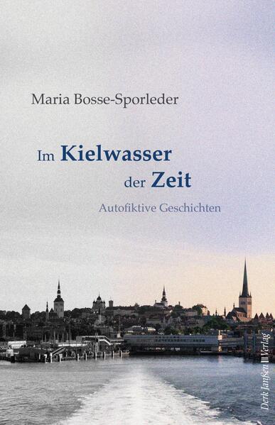 Die Texte in Im Kielwasser der Zeit ? überwiegend Kurzgeschichten ? gliedern sich in zwei Sektionen: „Herkunft“ und „Begegnung“. In „Herkunft“ ist der Blick auf Estland gerichtet, das Land, in dem die Autorin geboren wurde, das sie als Kind verlassen musste und in das sie nach 1991 zurückkehrte und in verschiedenen Aufgaben tätig war. „Herkunft“ thematisiert Familienvergangenheit, rekonstruiert und imaginiert Lebensläufe der Vorfahren. Die politische und gesellschaftliche Entwicklung unter kurzer deutscher und sehr langer sowjetischer Besatzungszeit durchdringt das Erzählte. „Begegnung“ fängt Momente ein, in denen intensiver Kontakt zwischen Menschen entsteht