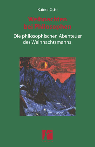 Was hat den kleinen Mann bloß an den Nordpol getrieben? Er ist Philosoph. In der Eiswüste der Abstraktion will er seine Gedanken klären. Da kommt ihm ein anderer Bewohner der Polarregion in die Quere: der Weihnachtsmann. Der ist gar nicht erfreut über seinen neuen Nachbarn, diese reflektierende Quasselstrippe. Trotz ihrer ultimativen Höflichkeit streiten sie sich bald. Worüber? Über Weihnachten natürlich. Und darüber, dass der Weihnachtsmann, sagt der Philosoph, nur eine fromme Ideologie unters Volk der Kaufsüchtigen bringe. Der ist gar nicht dieser Meinung. Der Weihnachtsmann wendet seine ganze Berufserfahrung auf, um den Philosophen vom Gegenteil zu überzeugen. Er hat einen entscheidenden Vorteil. Er kennt die großen Denker persönlich. Zwar nur von wenigen Minuten am Weihnachtsabend her, aber immerhin! Während der Philosoph nur deren Werke zitieren kann. Unser Philosoph erblasst vor Neid. Philosoph und Weihnachtsmann verabreden eine Wette. Der Philosoph begleitet den Weihnachtsmann im Rentierschlitten und schaut ihm kritisch über die Schulter. Dann werde man ja sehen, ob Weihnachten das Fest der edlen Herzen oder die banale Geschenkorgie voll kalter Berechnung sei. Der Philosoph erwartet ein Fest der Ideologiekritik, das den faulen Zauber genüsslich entlarvt. Der Weihnachtsmann schwelgt in seiner festlich gestimmten Welt. Jeder versucht nach Kräften, den anderen auszubooten. Der Weihnachtsmann ist sich seiner Sache sicher. Der Philosoph darf besonders schwierige Kunden frei auswählen. Gemäß seiner Wunschliste besuchen sie am Weihnachtsabend Immanuel Kant in Königsberg, Søren Kierkegaard in Kopenhagen, Karl Marx in London, Walter Benjamin in Berlin und Theodor W. Adorno im noch halb zerstörten Frankfurt. Bei jedem Besuch erleben sie ihr blaues Wunder.