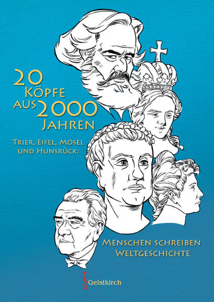 20 Köpfe aus 2000 Jahren | Bundesamt für magische Wesen