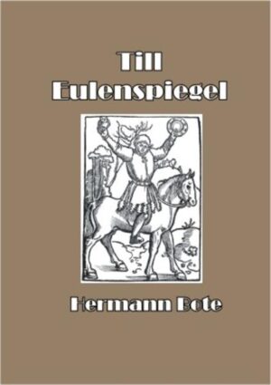 Till Eulenspiegel, ein Schelm? Nein, nicht nur, denn der überwiegend vernichtenden Beurteilung nach war Till Eulenspiegel ein fauler Gelegenheitsarbeiter, ein Gauner, Zechpreller, Bauernfänger und Beutelschneider, der verspottete, betrog und erpresste. Er ließ gelegentlich einen „sauren Furz“ oder er „schiss“ in den Senf. Ein Faulpelz also, aber quirlig, lebensklug und seiner Umwelt überlegen. Also vielleicht doch zumindest ein bisschen Schelm? Urteilen Sie selbst. In 96 Historien werden in diesem Buch die meist rauen Streiche des damals ungeliebten Mitmenschen beschrieben.