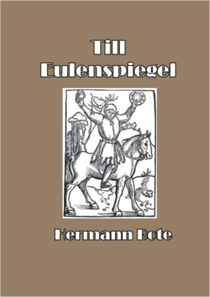 Till Eulenspiegel, ein Schelm? Nein, nicht nur, denn der überwiegend vernichtenden Beurteilung nach war Till Eulenspiegel ein fauler Gelegenheitsarbeiter, ein Gauner, Zechpreller, Bauernfänger und Beutelschneider, der verspottete, betrog und erpresste. Er ließ gelegentlich einen „sauren Furz“ oder er „schiss“ in den Senf. Ein Faulpelz also, aber quirlig, lebensklug und seiner Umwelt überlegen. Also vielleicht doch zumindest ein bisschen Schelm? Urteilen Sie selbst. In 96 Historien werden in diesem Buch die meist rauen Streiche des damals ungeliebten Mitmenschen beschrieben.