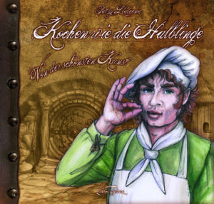 Schlemmen wie ein Halbling? Das Familienkochbuch von Patzy Llaleena aus dem Ilmental bietet jede Menge Rezepte für Leckermäuler. - mehr als 50 Gerichte (vom ersten Frühstück bis zum deftigen Abendmahl) - liebevolle, handgezeichnete Abbildungen - zahlreiche Halblingsweisheiten und allgemeine Küchentipps Mit Kochen wie die Halblinge - Von der schönsten Kunst ist der Leser jederzeit auf überraschende Besuche vorbereit und kann ihnen blindlings in gefährliche Abenteuer folgen. nach einer ausgiebigen Mahlzeit.