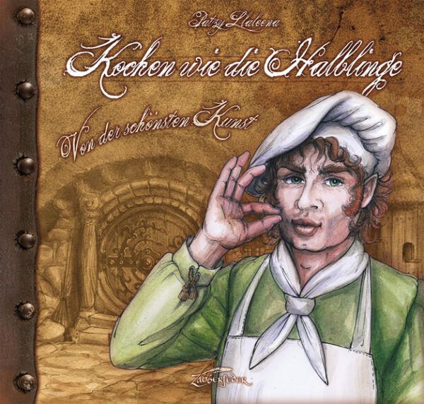 Schlemmen wie ein Halbling? Das Familienkochbuch von Patzy Llaleena aus dem Ilmental bietet jede Menge Rezepte für Leckermäuler. - mehr als 50 Gerichte (vom ersten Frühstück bis zum deftigen Abendmahl) - liebevolle, handgezeichnete Abbildungen - zahlreiche Halblingsweisheiten und allgemeine Küchentipps Mit Kochen wie die Halblinge - Von der schönsten Kunst ist der Leser jederzeit auf überraschende Besuche vorbereit und kann ihnen blindlings in gefährliche Abenteuer folgen. nach einer ausgiebigen Mahlzeit.