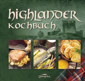 Das Highlander-Kochbuch bietet einen faszinierenden Einblick in die traditionelle Küche der schottischen Highlander und ihre gälische Kultur. Die weiten und wilden Highlands, auf drei Seiten umgeben vom Atlantischen Ozean und der Nordsee, boten und bieten bis heute vieles, was Köche hoch schätzen: erlesene Fische und Meeresfrüchte, eine Fülle von Wildtieren und das berühmteste Rind der Welt. In diesem Buch finden sich Rezepte sowohl für ursprüngliche und rustikale Mahlzeiten von den Feuerstellen der Schäfer, Fischer und Kleinbauern als auch für aufwendige Gerichte von den Tafeln der Clanchefs. Die Rezepte sind leicht nachzukochen und bringen echte Highland-Kulinarik auf den Tisch. Darüber hinaus liefert dieses Buch Informationen über Zutaten, Tisch- und Tafelsitten sowie historische Kochstellen und Utensilien.