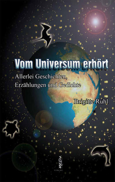 Das Buch der Autorin Brigitte Ruhl „Vom Universum erhört“ enthält wunderbare Gedichte und Kurzgeschichten, wie sie das Leben schreibt. Ob es die erste große Liebe, das Ringen eines Mannes um Akzeptanz oder der Tod des einzigen Kindes ist