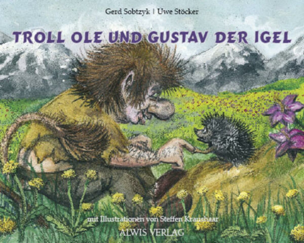 Troll Ole und Gustav der Igel | Bundesamt für magische Wesen