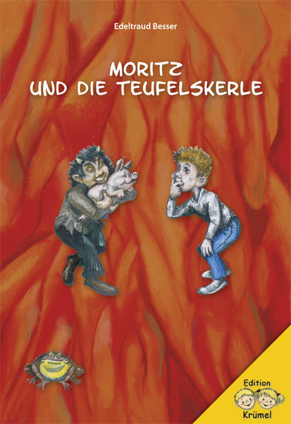 "Deine frechen Witze werden dich noch einmal in Teufels Küche bringen!" So mahnt ernsthaft Tante Julie und ahnt dabei nicht, welch blühende Fantasie Moritz hat. Moritz ist der neunjährige Held dieses Buches, und in Teufels Küche wollte er immer schon einmal kommen. Also beginnt er, eifrig freche Witze zu sammeln, und eines Tages geschieht tatsächlich das Ungeheure: Funken sprühend saust er durch einen dunklen Kamin in die unheimliche Teufelsküche. Dort wird er bereits erwartet, von des Teufels Großmutter. Mit höllischen Tricks setzt sie alles daran, Moritz in der unterirdischen Welt zu behalten. Die Teufelskerle und allerlei merkwürdige Gestalten sind dabei ihre ergebenen Gehilfen.