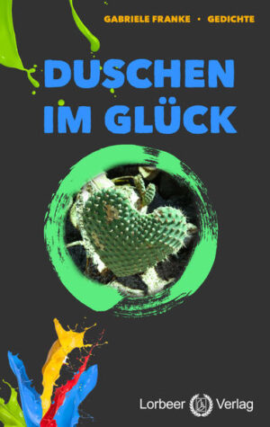 Überraschend spritzig, mehrfach ausgezeichnet, ehrlich und emotional ist Gabriele Frankes Lyrik. Ein frischer Farbtupfer im Literaturdschungel.