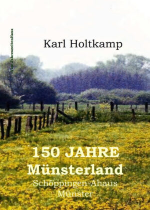 Von Münsterländer Mächten und Menschen - Wer ist der Münsterländer? Ist das nur eine geographische bezeichnung oder auch ein Menschentyp mit besonderen Auszeichnungen? Es sind Landwirte, Siedler und Handwerker, dei gemeinsam Platt sprechen. Diese und andere Besonderheiten werden vom Autor beschrieben und erzählt - den wortwechsel oft in Platt gehalten. Warum 150 Jahre Münsterland? Es ist eine Familiengeschichte von Karl Holtkamp, der aus seiner Zeit, aus der Zeit seiner Eltern, Großeltern und Urgroßeltern berichtet - er blickt zurück und beschreibt das einfache Leben von Menschen aus dem Münsterland. Der Wechsel der Zeiten geht mit einem Wechsel der gesellschaftlichen Ansprüche, der eigenen Aufgaben, Prüfungen und Wahrnehmungen einher. Es beginnt im Jahre 1856 mit einem Trauerzug. Viele Menschen waren damals an Lungentuberkulose gestorben. Es fehlten die Medikamente. Auch die Ururgroßeltern vom Autor starben beide fast gleichzeitig und ließen die Kinder einfach zurück. So beginnt eine Leidens-, aber auch spannende Lebensgeschichte von Münsterländern. Es gehörte zum damaligen Stil, dass der Lehensherr diese Kinder bei sich aufnahm, um sie groß zu ziehen. Waisenhäuser gab es noch gar nicht und aus christlichem Verständnis heraus war es eben selbstverständlich, sich zu kümmern. So war es ihnen gelungen, aufzuwachsen, einen Beruf zu erlernen und irgendwie weiter zu kommen. Die Gesellschaft pflegte ihre soziale Verbundenheit für die Gemeinschaft und alle konnten davon profitieren. Der Wortwechsel ist oft in Platt gehalten, einer Sprache, die die einfachen Menschen gesprochen und gelebt haben. Und nun droht diese Sprache mit den Menschen langsam zu verschwinden. Um diese Zeitgeschichte allen zugänglich zu machen, ist das Plattdeutsche ins Hochdeutsch übersetzt worden. Dies geschieht in Form von Fußnoten, um als Leser immer wieder die Möglichkeit zu haben, das originelle Platt zu lesen und verstehen zu lernen. Die Übersetzung verfehlt oft das Gefühl des trockenen Humors, der im Plattdeutsch zum Ausdruck gebracht wird. Das ist das Wundersame an den vielen Geschichten. Viele hören Plattdeutsch und können es verstehen. Geschriebenes Platt wirkt fast wie eine Fremdsprache und doch ist sie ein Stück Kulturgeschichte. So soll dem Buch vorangehen: GOTT LOHN’T DIE - für ein Echo in dieser Welt.