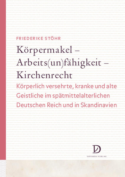 Körpermakel  Arbeits(un)fähigkeit  Kirchenrecht | Bundesamt für magische Wesen