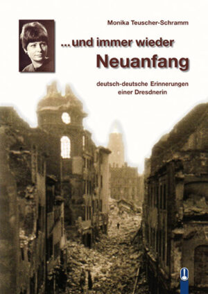 Präzise und detailreich beschreibt die Autorin im Rückblick und unter Verwendung eigener Tagebuchaufzeichnungen ihre Kindheit und Jugend. Ein Vierteljahr nach Kriegsbeginn in Dresden geboren, überlebt sie den Angriff am 13. Februar 1945. Den Alltag in der zerstörten Stadt und im speziellen der Äußeren Neustadt schildert sie ebenso authentisch wie die Schul- und Ausbildungszeit in der ehemaligen DDR. Politisch nicht am Sieg des Sozialismus interessiert, bleiben ihr die entsprechenden Ausbildungswege verschlossen. Nach einer abgeschlossenen Lehre als Hotel- und Gaststättenkauffrau gelingt ihr 1958 via Berlin die Flucht in den Westen Deutschlands. Zwei Jahre als Hotelsekretärin in einem Nobelhotel in Bergisch-Gladbach erweitern ihren Horizont, zwingen aber nach dem Konkurs des Unternehmens auch hier zu einem Neuanfang