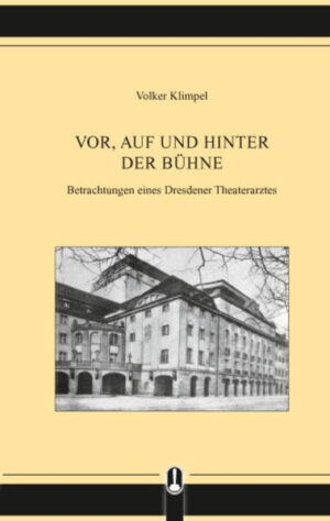 Der Theaterarzt ist eine Nebenfigur im Reiche Thalias. Als Vertreter dieser Minderheit schildert ein theaterbegeisterter Arzt einige Episoden aus ?seiner Tätigkeit an Dresdner Häusern in den Jahren ?zwischen 1973 und 1991, garniert mit Randbemerkungen aus der Welt des Theaters. Er trifft auf seinerzeit Aufsehen erregende Stücke und stadtbekannte Mimen, denen er Kränze flicht und gibt wohl dosierte Beispiele medizinischer Störfälle - ein persönliches kleines Erinnerungsbuch mit viel Liebe zur darstellenden Kunst in Sachsens Hauptstadt.