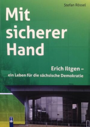 Im Oktober 1989, mitten in den heißen Tagen der Friedlichen Revolution, erhielt Erich Iltgen den Auftrag des Bischofs von Dresden-Meißen, Joachim Reinelt, für seine Kirche Kontakt zu den neuen freiheitlichen Organisationen in der DDR aufzunehmen. Es war der Beginn einer Erfolgsgeschichte für die Gegner der SED-Herrschaft, für den Wiederaufbau Sachsens in Politik und Gesellschaft und nicht zuletzt für den damals 50-Jährigen selbst. Als Moderator des Runden Tischs des Bezirks Dresden gemeinsam mit einem evangelischen Pfarrer erarbeitete er sich den nötigen Einfluss, um einen Neuanfang der Demokratie anleiten zu können. Iltgen bereitete den Weg für den neuen Sächsischen Landtag und wurde schließlich dessen erster Präsident. 19 Jahre, über volle vier Wahlperioden stand er dem Parlament vor - so lange, wie keiner zuvor in der Bundesrepublik Deutschland. Er erlebte in dieser Zeit die drei Ministerpräsidenten Prof. Kurt Biedenkopf, Prof. Georg Milbradt und Stanislaw Tillich. Sein Leben spiegelt ein Stück deutscher Zeitgeschichte. Es lässt vor allem den Umbruch von der DDR zum Beitritt in die Bundesrepublik noch einmal lebendig werden. Was in diesem Prozess als sächsischer Sonderweg bezeichnet wird, ist an seinem Wirken nachzuvollziehen. Und es wird deutlich, dass auch die Folgejahre nicht ohne politischen Streit über die Bühne gehen konnten.