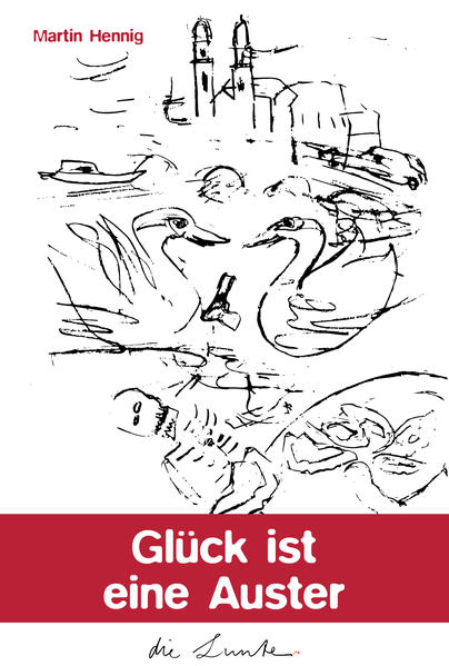 "Glück ist eine Auster“ spielt in einer undurchsichtigen Filmbranche, die vom Niedergang bedroht scheint und sich doch wieder neu erfindet. Ein Produzent will seinen letzten Coup landen und sein Drehbuchautor kann immer weniger zwischen erlebter und imaginierter Realität unterscheiden, zwischen seiner Liebessehnsucht und einer schleichenden Drogenparanoia.