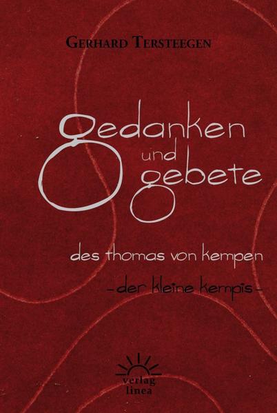 Die „Nachfolge Christi“ des Thomas von Kempen ist nach wie vor neben der Bibel eines der meistgelesenen Bücher der Welt. Thomas von Kempen gehörte zur vorreformatorischen Erneuerungsbewegung „Devotio Moderna“ in den Niederlanden. Gerhard Tersteegen hat aus den weiteren Werken des Thomas von Kempen diese Gedanken und Gebete zusammengestellt und übersetzt. Auch „Der kleine Kempis“ hat viele Auflagen in verschiedenen Sprachen erlebt. Nun liegt dieser Klassiker des geistlichen Lebens sprachlich leicht überarbeitet wieder vor.