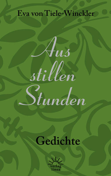 Eva von Tiele-Winckler suchte immer wieder die Stille vor Gott. In diesen stillen Stunden erlebte sie Gottes Reden und bekam Wegweisung. In solchen Stunden wurden ihr auch die Gedanken und Verse zu den hier gesammelten Gedichten geschenkt. In Gedichten zu Fest- und Feiertagen betrachtet Eva von Tiele-Winckler das Heil in Christus. Andere Gedichte haben die Hingabe an Gott oder das Staunen über Gottes Schöpfung, die Natur und Abschnitte aus Gottes Wort zum Thema. Gedichte und Verse für stille Stunden, zur Anbetung und zum Lob Gottes. Eva von Tiele-Winckler (1866-1930), wuchs als Tochter einer der reichsten Industriellenfamilien Schlesiens im Schloss auf. Sie wählte ein Leben der Hingabe an Gott und an die benachteiligten Menschen ihrer Heimat. Im Vertrauen auf Gott ließ sie sich in viele verschiedene diakonische Aufgaben rufen. Im Gebet und in stillen Stunden bekam sie immer wieder neue Kraft für die vielen Aufgaben und begegnete ihrem Gott.