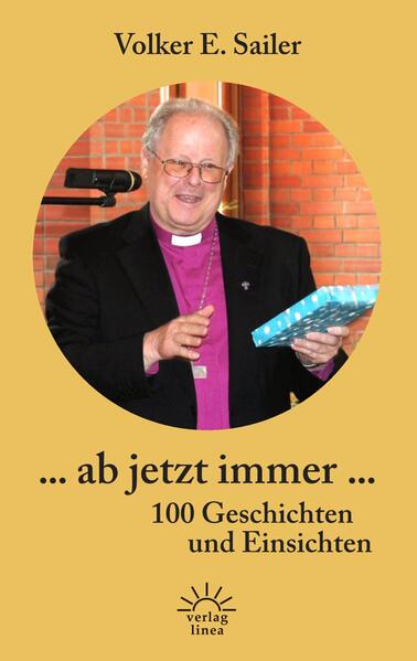 Volker E. Sailer ist mit 12 Jahren Jesus Christus begegnet und sein Lebensmotto wurde: “ab jetzt immer!” Inzwischen sind viele Jahre vergangen und demnächst brennen 80 Kerzen auf der Geburtstagstorte. In den Jahren, die seither vergangen sind gab es viele Stationen in seinem Leben und er hat viele Geschichten erlebt. 99 Geschichten und Einsichten hat er hier aufgeschrieben-noch viel mehr gäbe es zu erzählen. Ob als Jugendlicher, Seminarist, Pfarrer, Bischof in Sibirien oder heute als Rentner-aus jeder Geschichte hat er selbst eine Einsicht für sein Leben und seinen Glauben gewonnen und die teilt er gerne mit anderen.