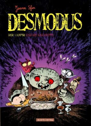 Desmodus der Vampir Bd. 4 und die Kaka-Suppe | Bundesamt für magische Wesen
