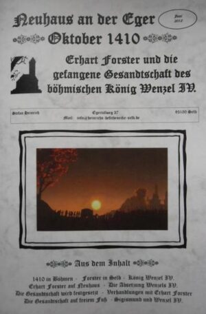 Neuhaus an der Eger - Oktober 1410 | Bundesamt für magische Wesen