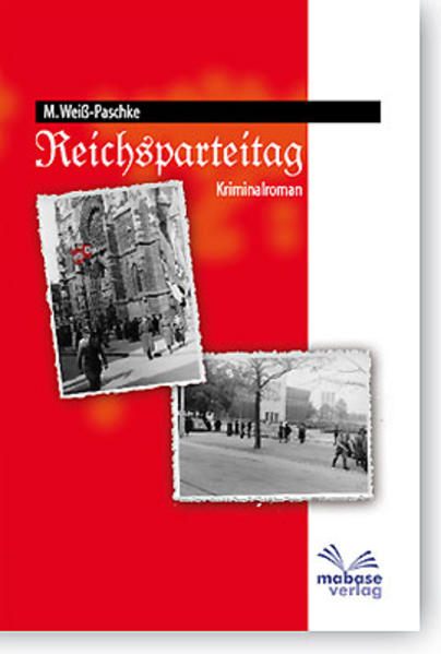 cheuerlein, Kriminalkommissar der Nürnberger Polizei, 43 Jahre alt und ledig, hat ein Problem. Gerade er, aus politischen Gründen 1933 in der Karriereleiter steckengeblieben, bekommt den Auftrag, einen Frauenmord kurz vor Beginn des Reichsparteitages der NSDAP 1938 aufzuklären, in den auch höhere Parteigenossen der Staatspartei verstrickt zu sein scheinen. Mit seinem Kollegen Züge steht er vor der Aufgabe, gegen die Macht der GeStaPo die Wahrheit finden zu wollen, erschwert besonders dadurch, daß Nürnberg durch die Besuchermassen des letzten Reichsparteitages unüberschaubar wird. Der Autor, Martin Weiß-Paschke, Oberstudienrat an einem Gymnasium, wagte sich an den Stoff innerhalb der NS - Vergangenheit der Stadt, um mit den erzählerischen Mitteln eines Kriminalromanes diese Jahre in Nürnberg einer genaueren Betrachtung zu unterziehen. Zudem möchte er, daß die jüngeren Generationen fast siebzig Jahre danach Einblicke bekommen sowohl in die Mechanismen der Blendung der Menschen durch die Nationalsozialisten, als auch in die Banalität und Gewöhnlichkeit der Repräsentanten der selbsternannten „arischen Herrenrasse“. Gerade angesichts des schwindenden Wissens über die Menschenverachtung des NS-Systems schien es dem Autor höchste Zeit, diese Seite auch an und vor allem mit den großen bejubelten Feiern in der „Stadt der Reichsparteitage“ zu zeigen.