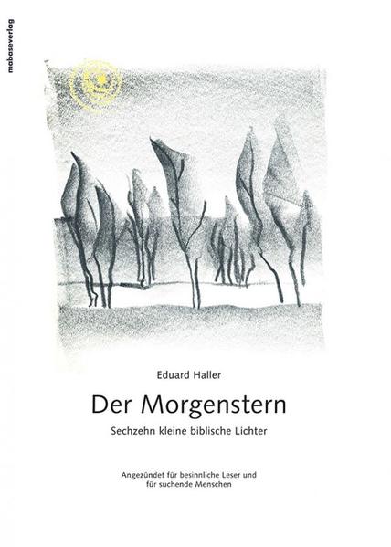 Welches Ziel haben wir? Was gibt uns Orientierung? Wann haben wir zum letzten Mal den Morgenstern am Himmel bewusst gesehen? Das biblische Bild vom Morgenstern kann unseren Blick befreien auf das Ziel hin, dem der christliche Glaube entgegengeht. Das viele Licht, der laute Lärm der Propaganda machen es uns schwer hin zu sehen, wo der Stern zu finden ist. Sie verhindern hin zu hören, was das WORT uns sagen will. Im „Morgenstern“ zündet Eduard Haller einige Lichter an. Sie zeigen das Ziel, dem wir als Christen entgegen gehen. Die ganze Bibel ist ja beseelt von einer „eschatologischen Dynamik“, voller Hoffnung ausgerichtet auf einen „endzeitlichen Sabbat“.