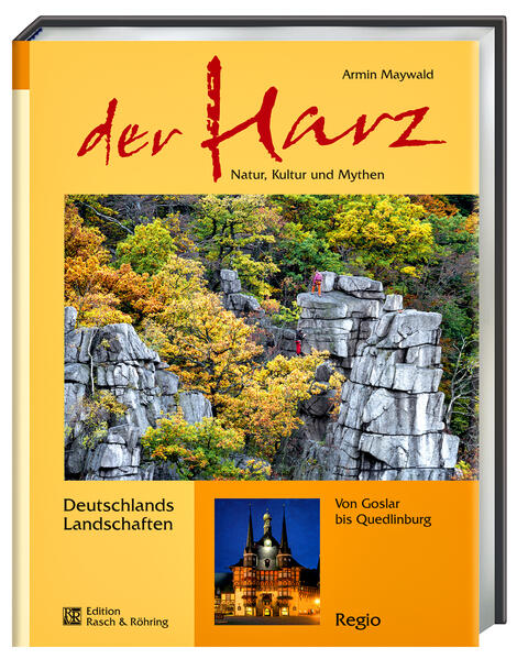 Mit seinen dichten Nadelwäldern, Mooren, Bergbächen, Wasserfällen und bizarren Felsen zählt der Harz zu den eindrucksvollsten und schützenswertesten Landschaften Deutschlands. Doch der Harz ist mehr: Er ist Brennpunkt deutscher Kultur und Geschichte, er beherbergt eine Vielzahl an Bau- und Kulturdenkmälern von Weltrang, Werke der Dichtkunst sind hier entstanden, Legenden und Sagen führen zurück in eine mythische Zeit. Deutschlands nördlichstes Mittelgebirge war schon immer ein Ziel für Wanderer – nicht nur der Brockengipfel, Goetheweg und Hexenstieg locken, auch ein weit verzweigtes Netz weniger bekannter Wege lohnt den Weg in das Herz Deutschlands.