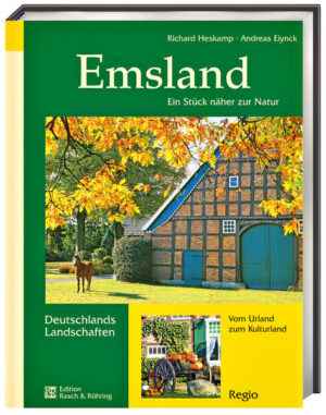 Das Emsland, einst Inbegriff von Moor und Heide, zählt mit seinen Naturpara­diesen und einer über viele Jahrhunderte gewachsenen Kulturlandschaft zu den beliebten Urlaubsgebieten in Norddeutschland. In acht Teilregionen stellt der neue Bildband Städte und Dörfer, Natur und Landschaft, Ausflugsziele und Gastronomie, Menschen und Brauchtum des Landes an Ems und Hase vor. Großsteingräber und schmucke Bauernhöfe sind ebenso Teil des Buches wie historische Stätten, Burgen und Schlösser. Auch die landschaftlich reizvollen Partien im Ems- und Hasetal, das alte Heideland auf dem Hümmling und das Bourtanger Moor werden dokumentiert. Ausflugs­tipps, Radwanderrouten und ­­gastrono­mische Hinweise runden den Band ab.