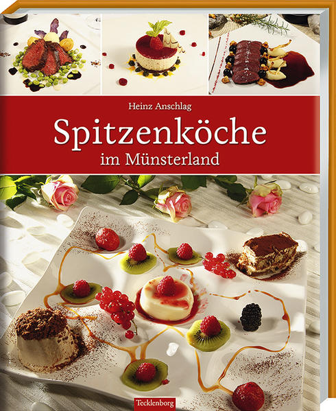 Töttchen, Panhas, Möhreneintopf oder Buchweizenpfannekuchen – die typische Küche aus dem Münsterland hat eine lange Tradition und ist weit über die Grenzen hinaus bekannt. Aber die Region zwischen Teutoburger Wald im Nordosten, der Lippe im Süden und der niederländischen Grenze im Westen hat kulinarisch noch viel mehr zu bieten. Dafür sorgen landauf und landab Köche, die ihre Gäste jeden Tag mit kreativen – und teils ausgefallenen – Ideen verwöhnen. Heinz Anschlag und Mike Hünting haben die besten Restaurants und ihre Köche besucht und ihnen ihre Lieblingsrezepte entlocken können. Daraus ist ein Buch entstanden, das nur schwer in eine Schublade gesteckt werden kann: Es ist Bildband, Kochbuch und Restaurantführer in einem. Aber egal, ob der Leser die fantastischen Rezepte nachkocht oder die Köche lieber persönlich besucht und sich von ihnen verwöhnen lässt – oder auch beides. Fest steht: Dieses Buch macht Appetit auf Kochen, Essen und das Münsterland.