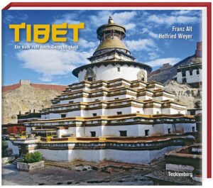 Widerstand des Geistes Seit die chinesische Volks­armee 1950 ihr Land besetzte und der Dalai Lama, der religiöse Führer der Tibeter, nach Indien floh, begehren die Tibeter immer wieder gegen die Fremdherrschaft aus Peking auf. Während der Bestsellerautor Franz Alt hier unbequeme Wahrheiten ausspricht und schockierend vom verges­senen Völkermord auf dem Dach der Welt berichtet, zeigt der Meisterfotograf Helfried Weyer in diesem großartigen Buch das gesamte Tibet zwischen Kailash, Lhasa und dem nord­östlichen Amdo in einzigartigen Großformat­aufnahmen. So ist ein schönes und doch beklemmendes Gesamtbild von dem weiten Land zwischen Himmel und Erde entstanden, in dem James Hilton einst Shangri-La – das Paradies – vermutet hat.