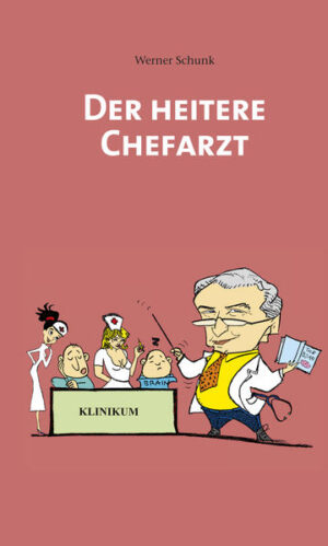 Ein Chefarzt ist eine feste Größe in unserem Gesundheitssystem, fast eine Institution. Er nimmt einen geachteten Platz ein, gibt den Ton an in fachlicher und organisatorischer Hinsicht. Und erst eine Chefarztvisite! Sie ist fast mit einer Prozession mit Würdenträgern in religiösem Sinne vergleichbar. Der Respekt und die Achtung vor einer Persönlichkeit und seiner Leistung sind trotz Standards und Apparatmedizin gegenüber einem Arzt und besonders einem Chefarzt hoch, und das zu Recht, weil doch ein Pflänzchen keimt, das da heißt Individualmedizin, bei dem der einzelne Patient mit seinen körperlichen, geistigen und seelischen Beschwerden einem Arzt sein Vertrauen schenkt. Bei allem Ernst der Situation in einer Klinik, einem Krankenhaus oder einer anderen Gesundheitseinrichtung werden in gereimter Form Erlebnisse geschildert, weil der Autor selbst Chefarzt war, aber auch aus der leidenden Sicht als Patient die heilenden und helfenden Hände hat spüren und betrachten können. Manches wird wie es die Situation verlangt, ernst und würdevoll beschrieben, aber auch der Humor kommt nicht zu kurz. In gewohnter Art soll die Heiterkeit und Fröhlichkeit zur Genesung beitragen und auch Gesunde erfreuen.