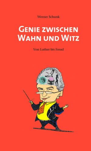 Genies stellen uns vor Rätsel. Ist ein Genie ein Witz der Weltgeschichte oder nahe am Wahnsinn? Die Antwort gibt das Werk, das ein Genie uns, den vermeintlich normalen, durchschnittlichen Menschen hinterlässt. Oder ist vielleicht jeder Mensch auch ein Genie? Der Komponist Wagner, der Philosoph Nietzsche, die Dichter Goethe, Schiller und Heine sind Genies. Das Rätsel ihres Gehirns nahmen sie ungelöst mit ins Grab. Wir wissen nicht, wie dieses großartige Organ bei ihnen gelernt, gedacht, bestimmt, entschieden, gespeichert, geregelt, Gedanken und Gefühle getrennt und verbunden hat. Aber wir haben ihr Werk und die Überlieferungen besonders ihrer Kindheit, die bekanntlich den Menschen prägt. Dieses Buch blendet in die Kindheit von einigen großen Geistern. Ihr Wesen, ihre Leistung, ihr Dilemma zwischen Witz und Wahn sind jeweils in ein Gedicht gefasst. Schließlich kommen sie in Zitaten und Geistes-blitzen selbst zu Wort. Am guten Ende sind für die -Leser vielleicht einige Rätsel gelöst.