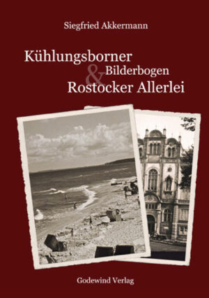 Prof. Dr. Siegfried Akkermann kam im Jahre 1944 als Flüchtlingskind nach Kühlungsborn. Der gebürtige Balte lebte sich schnell ein, fühlte sich gut aufgehoben in dem überschaubaren Ort zwischen Küstenwald und weißem Meeresstrand. Mit erstaunlicher Akribie beschreibt er - nunmehr im achten Lebensjahrzehnt stehend - seine Kindheit und Jugend. Nach „Jenseits von Riga“ legt er nun mit „Kühlungsborner Bilderbogen und Rostocker Allerlei“ den zweiten Band seiner Lebenserinnerungen vor. Wahrlich - Prof. Dr. Siegfried Akkermann blättert einen Bilderbogen der Erinnerungen auf. Er erzählt von der Gründung der gymnasialen Oberschule, seiner Oberschulzeit, von Schulkameraden, Pädagogen, Gewerbetreibenden und Hotelbesitzern der späten 40er und frühen 50er Jahre. Er erinnert an die ganz allmähliche Erholung von Tourismus, Handwerk und Gewerbe im größten Ostseebad der noch sehr jungen DDR, an Aufbruchstimmung, aber auch an ideologische Gängelei. Ab September 1953, mit der Aufnahme eines Medizinstudiums an der Universität Rostock, konzentriert sich die vorliegende Rückschau auf die universitären Einrichtungen der Stadt, Professoren, Kommilitonen und Lehrinhalte, auf die Lebensbedingungen der Studentenschaft. Insgesamt eine anschauliche Retrospektive auf eine Zeit voller Umbrüche. Nicht zuletzt durch eine Vielzahl zeitgenössischer Photos erhalten diese Lebenserinnerungen einen dokumentarischen Wert.