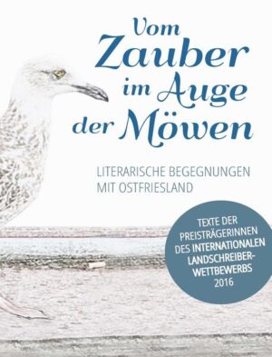 Die in dem Buch versammelten Texte stammen von Autorinnen, die als Gewinnerinnen des Internationalen Landschreiber-Wettbewerbs im Juni 2016 in der Autorenresidenz „Klaus-Störtebeker-Haus“ in Neuharlingersiel/Ostfriesland zu Gast waren. Die dort entstandenen Texte sind an die Region gebunden, sie führen nach Esens, Werdum, Groß Holum, Emden und Norddeich-Mole, spiegeln Empfindungen und literarisches Erleben. Dabei geht es unter anderem um das Geheimnis des Wörtchens Moin, um unheimliche Begegnungen hinterm Deich und den Zauber im Auge der Möwen.