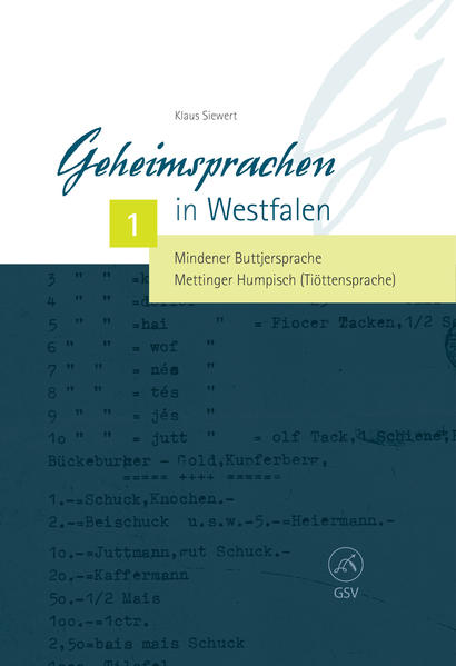 Geheimsprachen in Westfalen | Bundesamt für magische Wesen