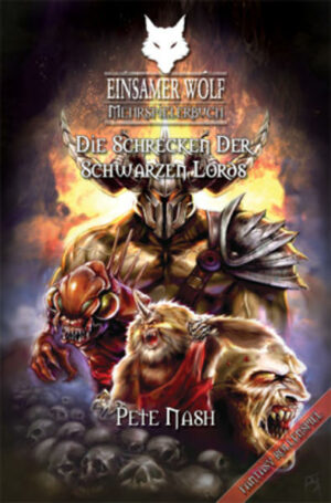 Einsamer Wolf Mehrspielerbuch 2: Die Schrecken der Dunklen Lords | Bundesamt für magische Wesen
