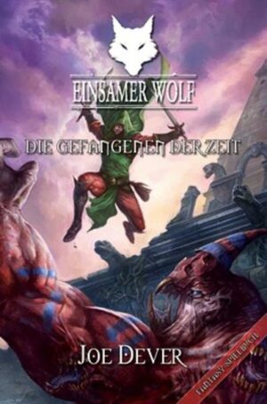 Einsamer Wolf 11 - Die Gefangenen der Zeit | Bundesamt für magische Wesen