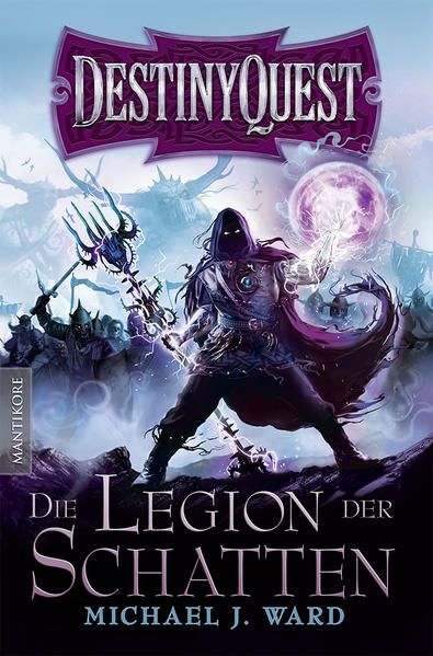 Destiny Quest 1: Die Legion der Schatten | Bundesamt für magische Wesen