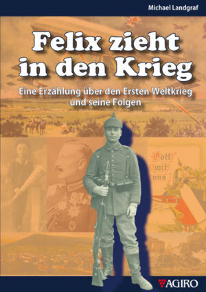 Der Schüler Felix, aufgewachsen in einer beschaulichen Kleinstadt, zieht 1914 freiwillig in den Ersten Weltkrieg. Mitgerissen von der Kriegsbegeisterung, folgte er dem Ruf „Vorwärts mit Gott“. Was Felix jedoch erlebt, ist die Hölle auf Erden und das Ende der ihm bekannten Welt. Im Rückblick denkt er über den Krieg, dessen Ursachen und Folgen nach. Und er sucht nach einem Weg, das Erlebte zu verarbeiten. Michael Landgraf nimmt in der Erzählung „Felix zieht in den Krieg“ die Leser und Leserinnen und Leser mit auf eine Reise in die Welt junger Menschen vor hundert Jahren. Er geht so dem Ersten Weltkrieg, der „Urkatastrophe des 20. Jahrhunderts“, auf den Grund. Die dargestellten Erlebnisse basieren auf Biografien von Schülern und Studenten. Eingebundene Feldpostkarten zeigen, wie Botschaften vermittelt wurden, und führen bildhaft den damaligen Zeitgeist vor Augen.