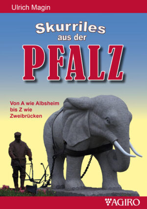 Von Ufos, Gespenstern und pflügenden Elefanten Als Heimat der Elwetrittche ist die Pfalz längst bekannt. Doch gibt es hier einige Sehenswürdigkeiten und Kuriositäten, die selbst mancher Urpfälzer noch nicht kennt. So findet man in der Pfalz neben Kiwis, Obelisken und Straußenvögeln auch Verblüffendes wie eine unverwesliche Hand oder ein riesiges Klappmeter-Denkmal. Ein kurzweiliges Lexikon von A-Z, das nicht nur erstaunliche Fakten, sondern auch Tipps für interessante Ausflugsziele in der Region enthält - eschd Pälzer Infotainment!