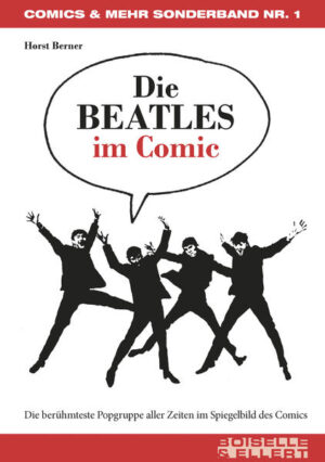 Die Beatles sind sicherlich das größte Ereignis der Musikgeschichte. Keine Band hat mehr Nachhall gefunden in der medialen Welt als die vier Jungs aus Liverpool, die das Musikuniversum komplett auf den Kopf stellten und bis heute gültige Standards setzten. Natürlich waren die Pilzköpfe geradezu prädestiniert für jegliche Vermarktung, sei es als Film- und Fernsehstars, aber auch als Comic-Figuren. Dass es sich dabei nicht um einen einmaligen Ausflug in das Medium Comic handelte, zeigt dieser Sonderband von Comic-Experte Horst Berner, der sich seit vielen Jahren fundiert mit allen Aspekten der Beatlemania beschäftigt. Der vorliegende Hardcoverband liefert eine reich bebilderte und hochinteressant zu lesende „Magical-Mystery-Tour“ durch mittlerweile fünf Jahrzehnte mit den Fab Four als Comic-Helden.