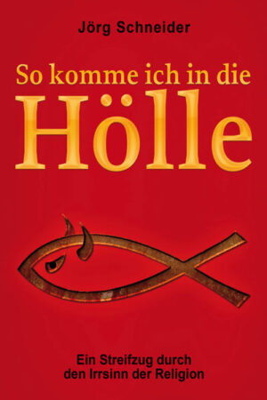 Der Weg in die Hölle ist leichter als man gemeinhin denkt. Ein kleiner Fehltritt im Leben und schon wartet die ewige Verdammnis. Zumindest droht uns so die Kirche. Jörg Schneider hat sich auf den Weg gemacht und noch nie gestellte Fragen ein für alle Mal beantwortet. Unter anderem: # Warum ist Gott kein Hippie? # Dürfen evangelikale Christen Blitzableiter verwenden? # Was hat es mit der Zahl des Antichristen auf sich? # Warum musste ausgerechnet Charlton Heston die 10 Gebote entgegennehmen? # Wohnt der Papst tatsächlich im Vakuum? # Welchen Einfluss hat der Fleischverzehr an einem Freitag auf die Besetzungspolitik der Hölle? # Wie fest darf man beim Steinigen werfen? Dieses Buch klärt endlich die nebulösen Sachverhalte und zeigt Ihnen den mehrspurig ausgebauten Weg in das doppelt unterkellerte Glaubensgemäuer der kirchlichen Wahnvorstellung Hölle. Aber Vorsicht, es besteht Einsturzgefahr.