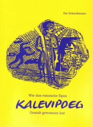 Skizze der Lebensläufe der Sammler Friedrich Robert Fählmanns und Friedrich Reinhold KreutzwaldsTitelblatt und drei Zeichnungen von Archibald Bajorat.Aus alten deutschsprachigen Dokumenten, die im Archiv der Staatsbibliothek in Tallinn aufbewahrt werden, wurde versucht, die Lebensläufe der beiden nachzuzeichnen. Es sind vier Quellen, die dieser Schrift zugrunde liegen:Eine Biografie Fählmanns, die Kreutzwald 1852, zwei Jahre nach dessen Tod in den Heften der „Gelehrten estnischen Gesellschaft“ veröffentlicht hat. Ein ebenda anonymer Nachruf für Kreutzwald aus dem Jahre 1904. Das Vorwort von W.Reimann zur deutschen Ausgabe des KALEVIPOEGund dem Briefwechsel zwischen Kreutzwald und Koidula, erschienen 1910.Ilse Schuckmann