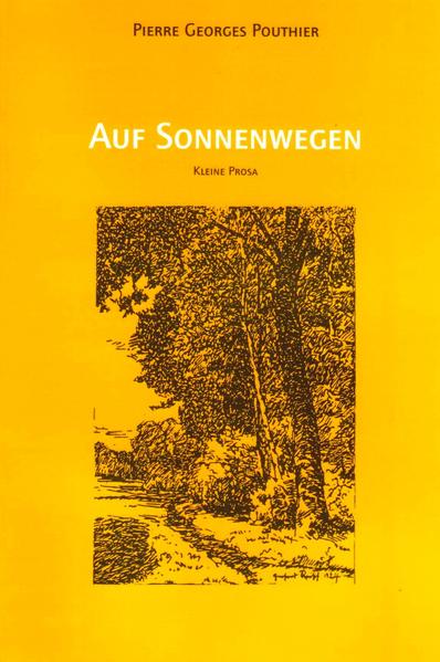 Federzeichnungen von Gerhard ReischVor langen Jahren lebte ein Meister der Malkunst. Viele Schüler hatten sich um ihn versammelt. Alle liebten ihn von Herzen, denn er war nicht nur ein guter Lehrer, sondern auch ein Freund, der sie mit so manchem weisen Ratschlag für ihr Leben bedachte. Eines jedoch verwunderte sie, dass sie nie ein Werk des Meisters gesehen hatten und sie fragten ihn daraufhin verwundert. Er lächelte:“Meine Kunst ist nicht ungefährlich, aber ich will sie euch gerne beweisen.“Er zog sich für längere Zeit zurück. Als er es vollendet hatte, rief er die Schüler und sie sahen in groben Strichen einen Weg auf die Wand seiner Wohnstatt gepinselt, der durch einen Wald führte.Die Enttäuschung dieser war groß, als sie das Werk sahen, das nicht mehr als die Kunst eines Kindes schien. Er verbeugte sich wieder und lächelte und beschritt den Waldweg, den er gemalt hatte. Weiter und weiter schritt er darauf fort, bis er ihren Blicken völlig entschwand.Pierre G. Pouthier